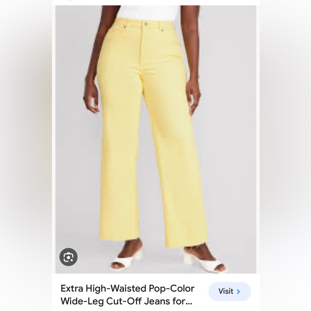 Old navy wide leg jeans